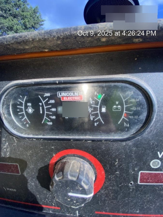 2021 Lincoln Electric Vantage 549X Ready Pak 3, ORANGE (includes trailer, cable rack, fender light kit)