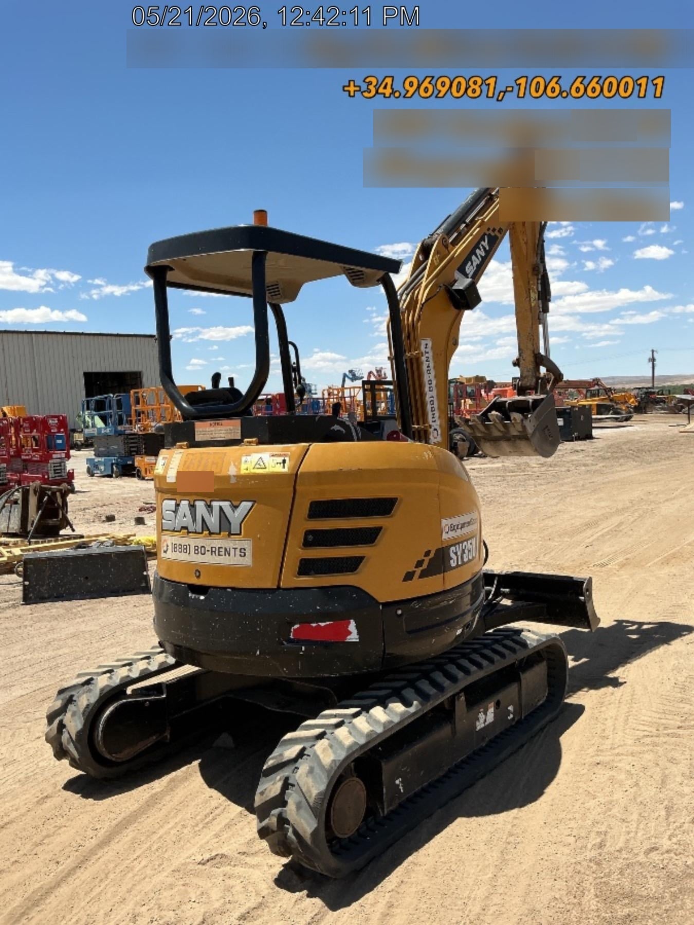 2019 SANY SY35U