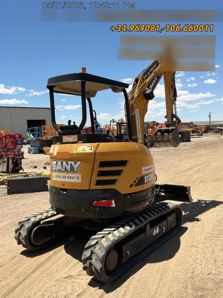 2019 SANY SY35U