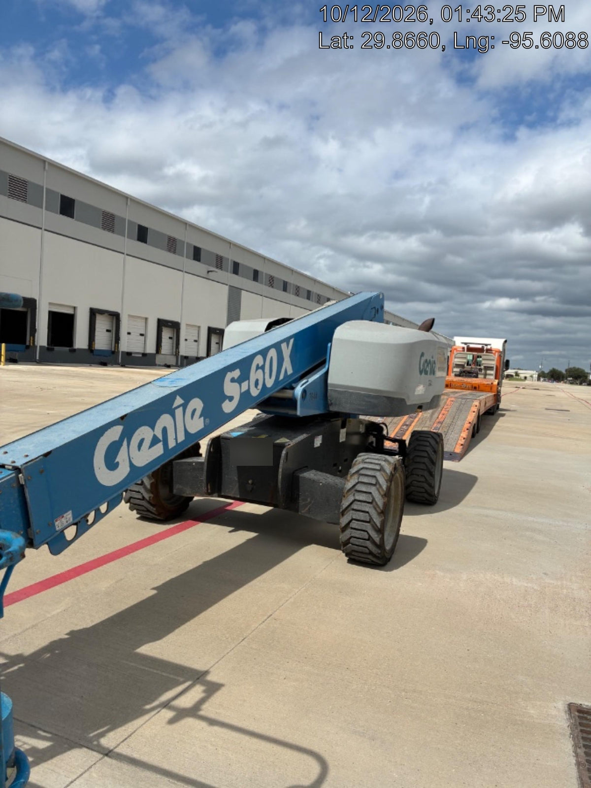 2018 GENIE S-60 X