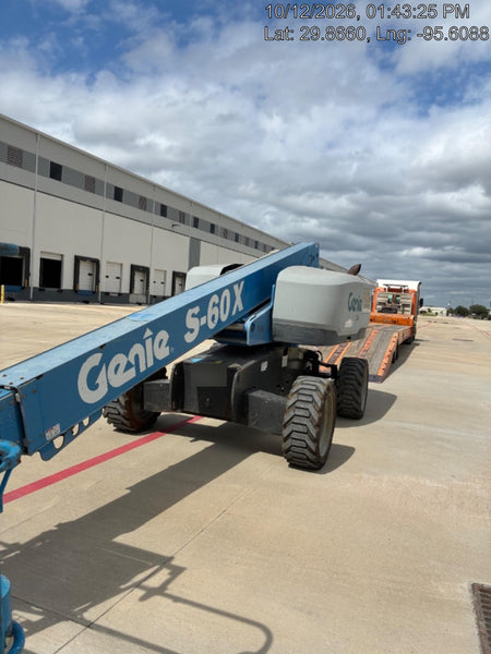 2018 GENIE S-60 X