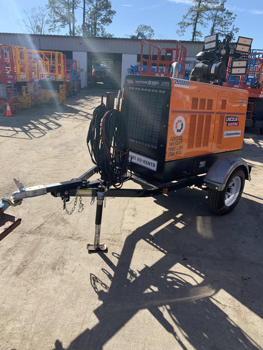 2022 Lincoln Electric Vantage 549X Crosslink Technology, Trailer Mounted, ES Decals, T3