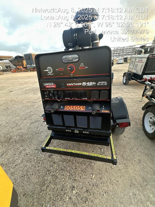 2025 LINCOLN ELECTRIC Vantage 549X