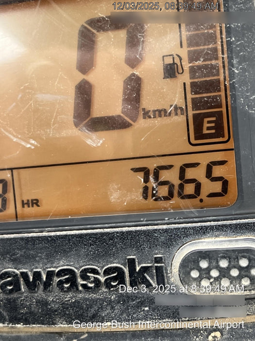 Kawasaki Mule PRO-DXT Standard Options, Backup Alarm, Beacon, Plastic Hard Top, Poly Windshield, Horn Kit