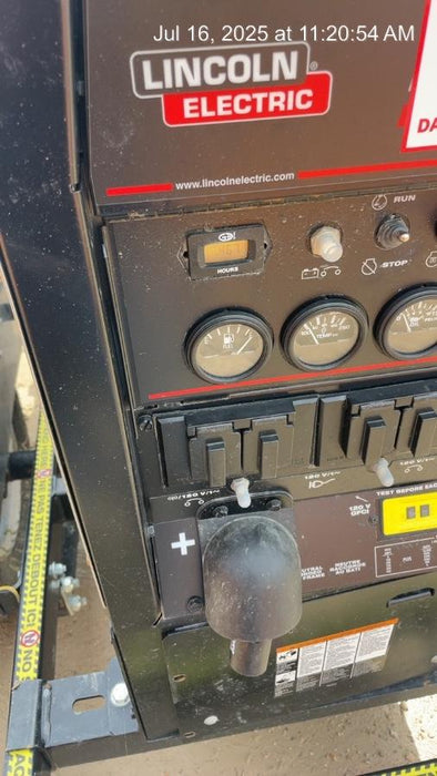 2025 LINCOLN ELECTRIC LE400