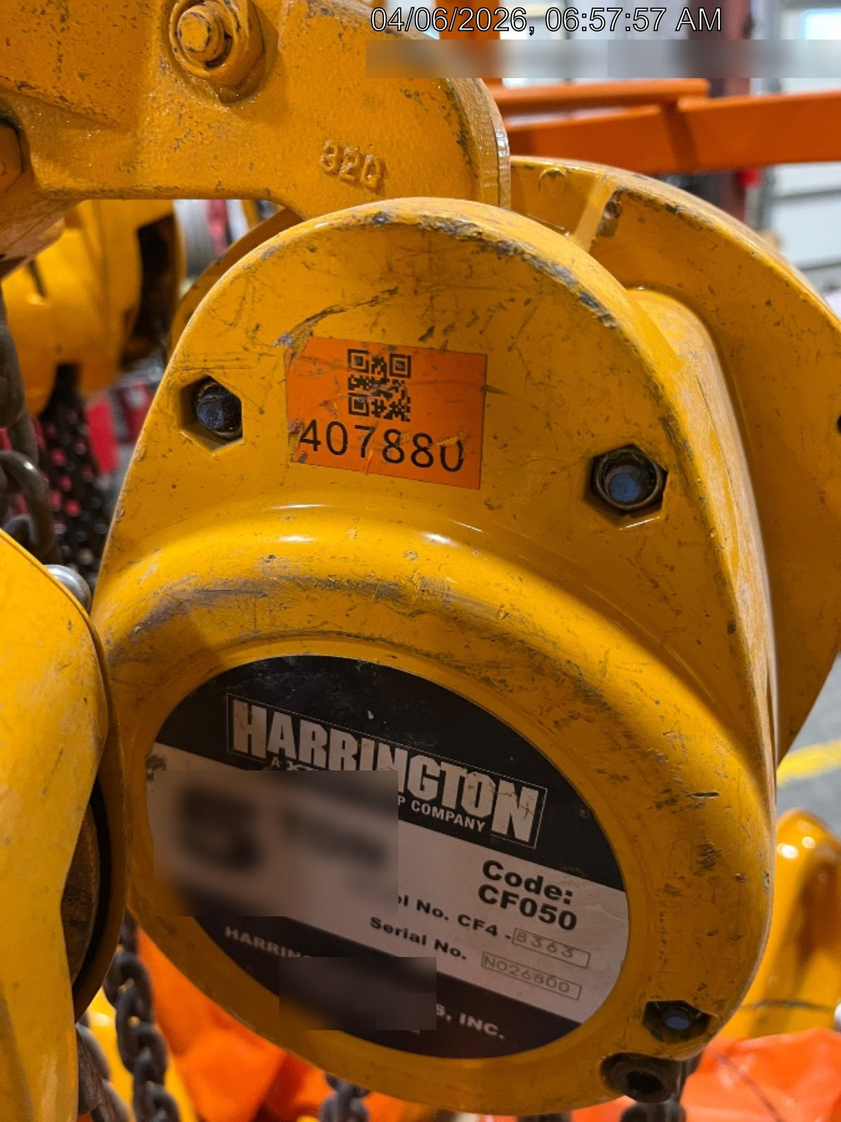 2024 HARRINGTON CF050-20