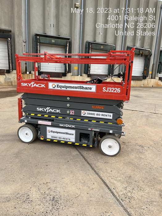 2022 SKYJACK SJ3226