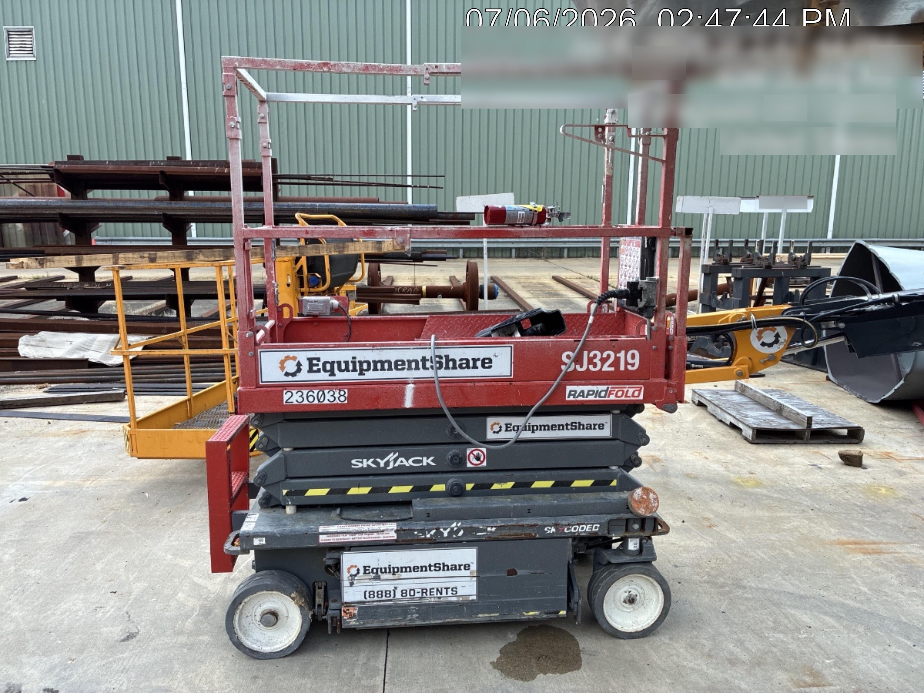 2022 SKYJACK SJ3219