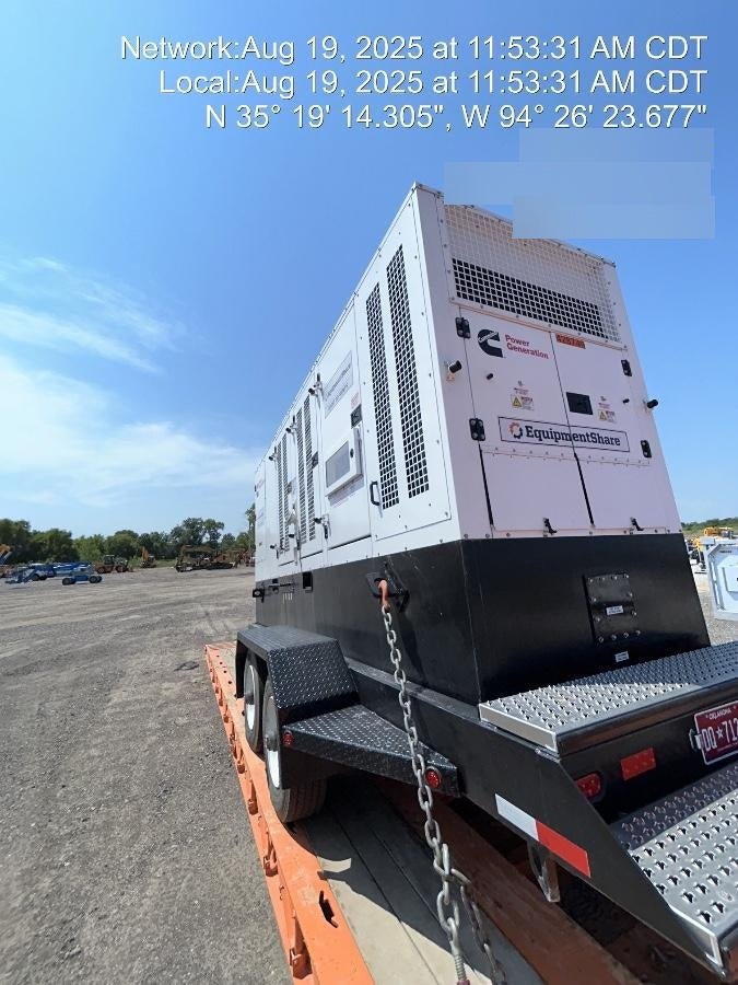 2024 CUMMINS C500D6RE