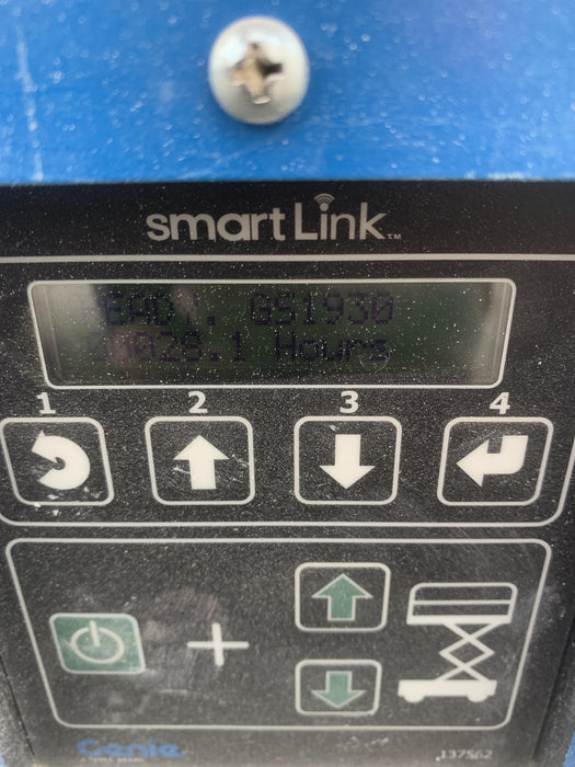 2020 Genie GS-1930 Standard Machine, 800W Inverter