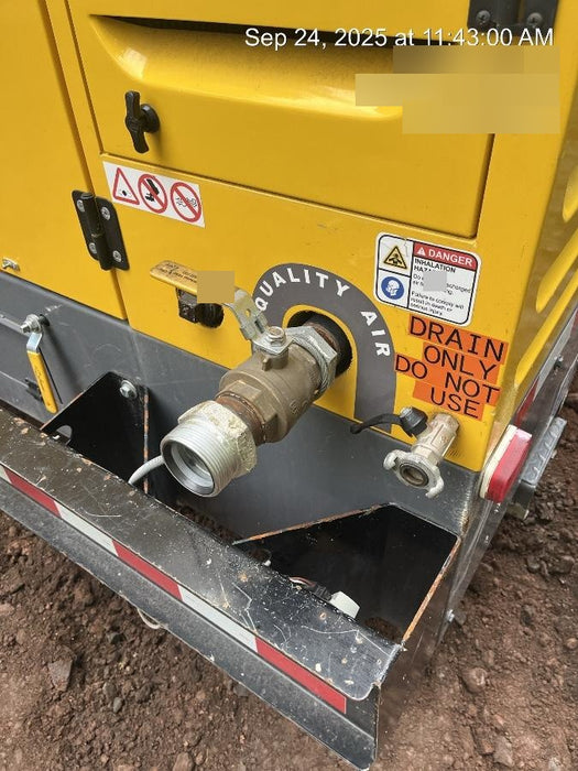 2022 ATLAS COPCO XRVS 1000 Tier 3 Reman