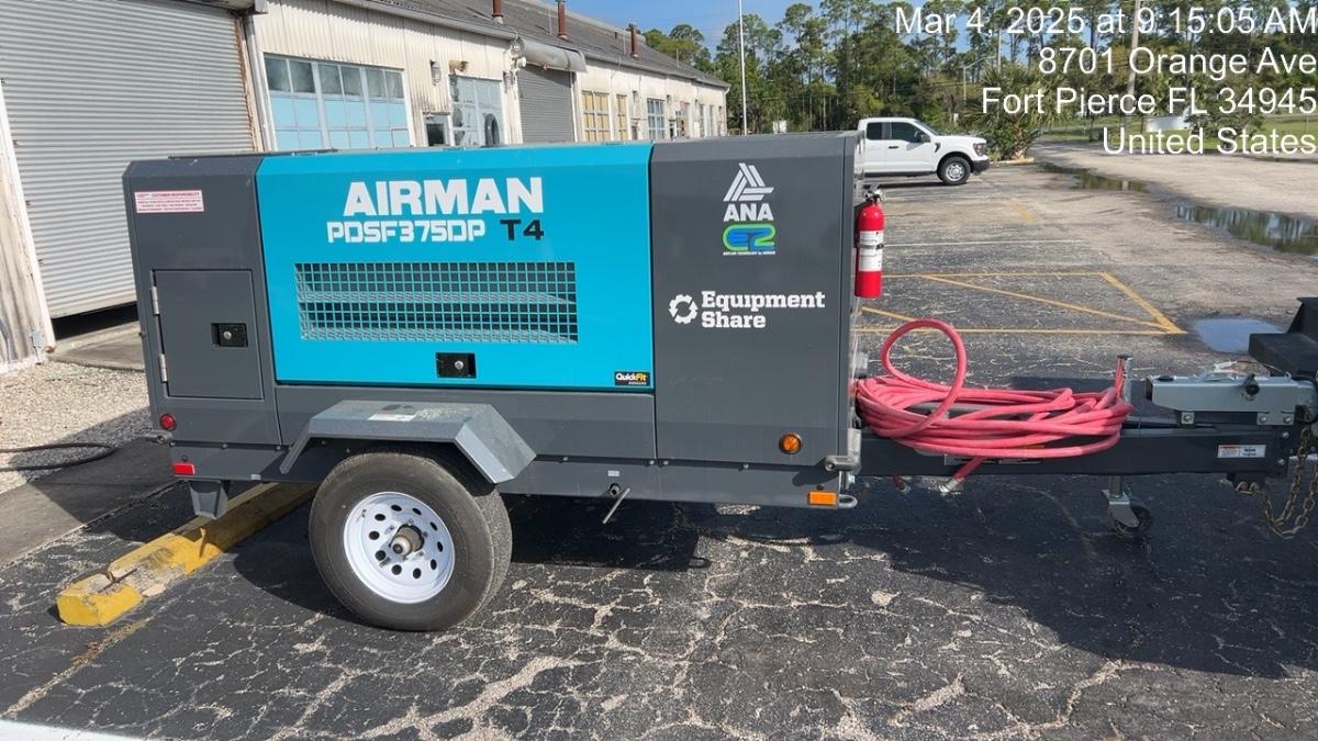 2024 AIRMAN PDSF375DP-6E1