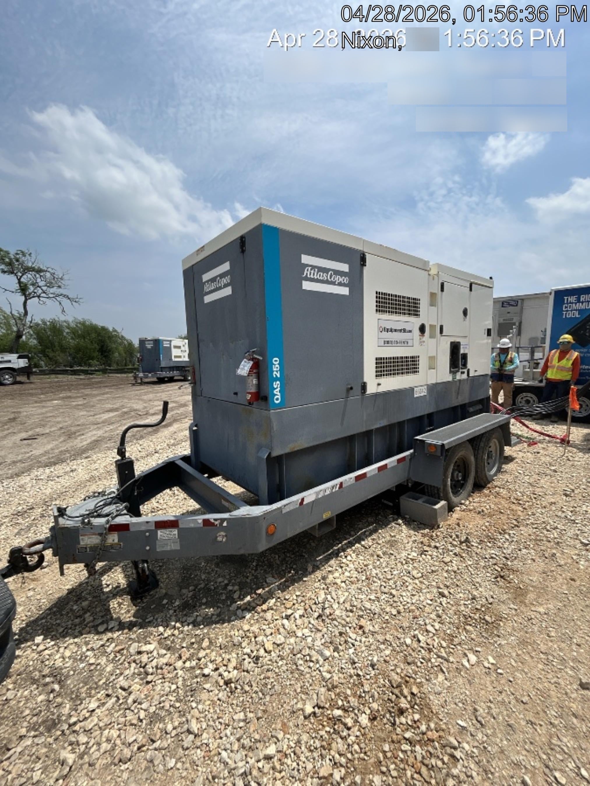 2020 ATLAS COPCO QAS250