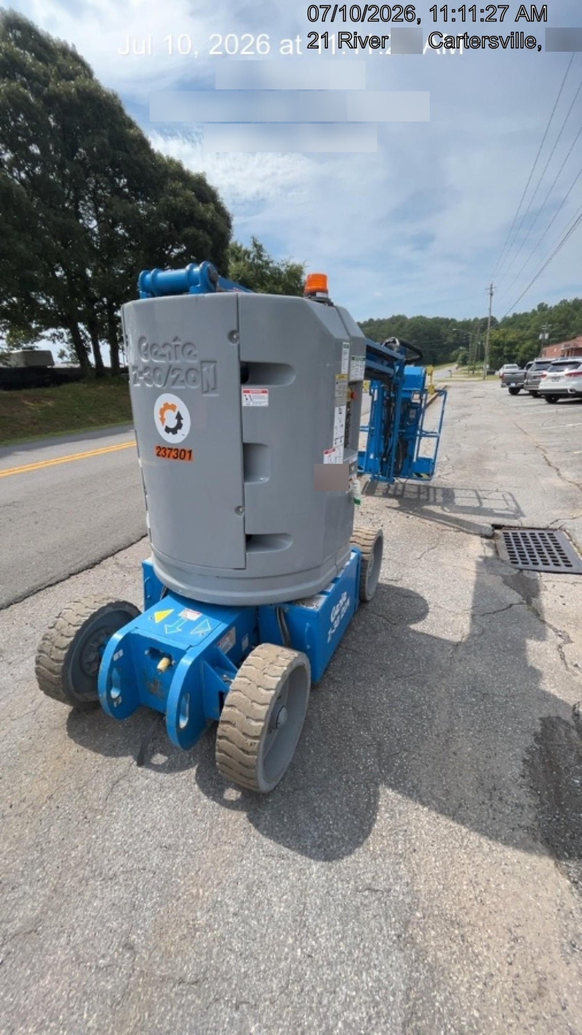 2022 GENIE Z-30/20N RJ
