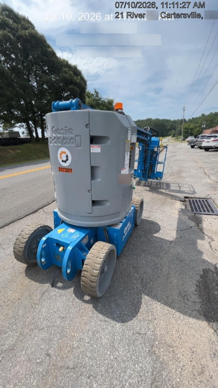 2022 GENIE Z-30/20N RJ