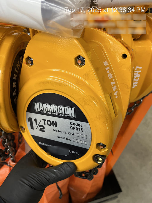 2024 HARRINGTON CF015-20