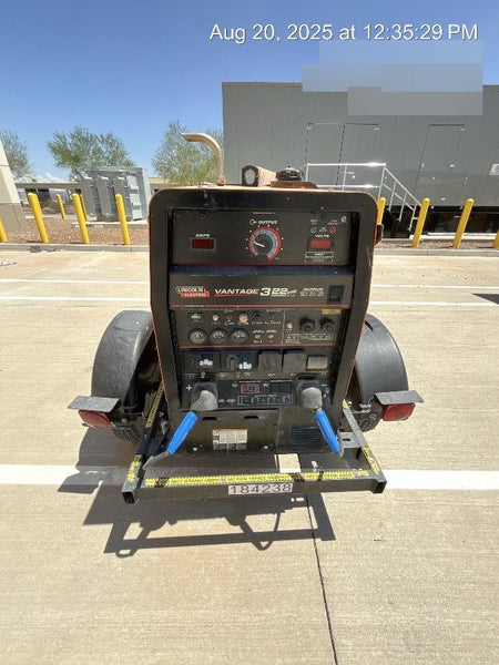 2021 Lincoln Electric Vantage 322 VANTAGE 322 READY-PAK 3