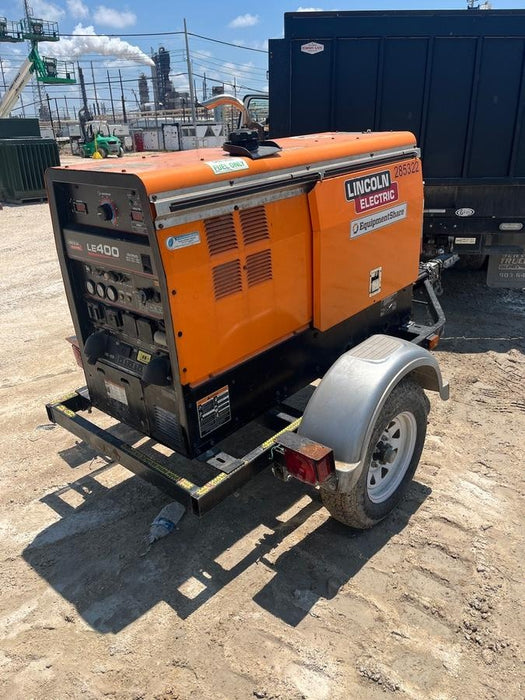 2022 Lincoln Electric LE400 Kubota V1505, Trlr, Cable Rack, Light Kit, ES Decals, T3