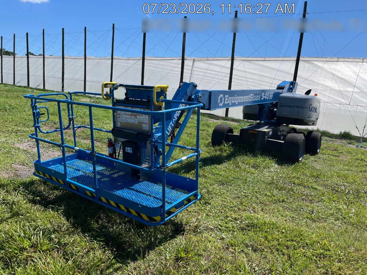 2026 GENIE S-45 HF