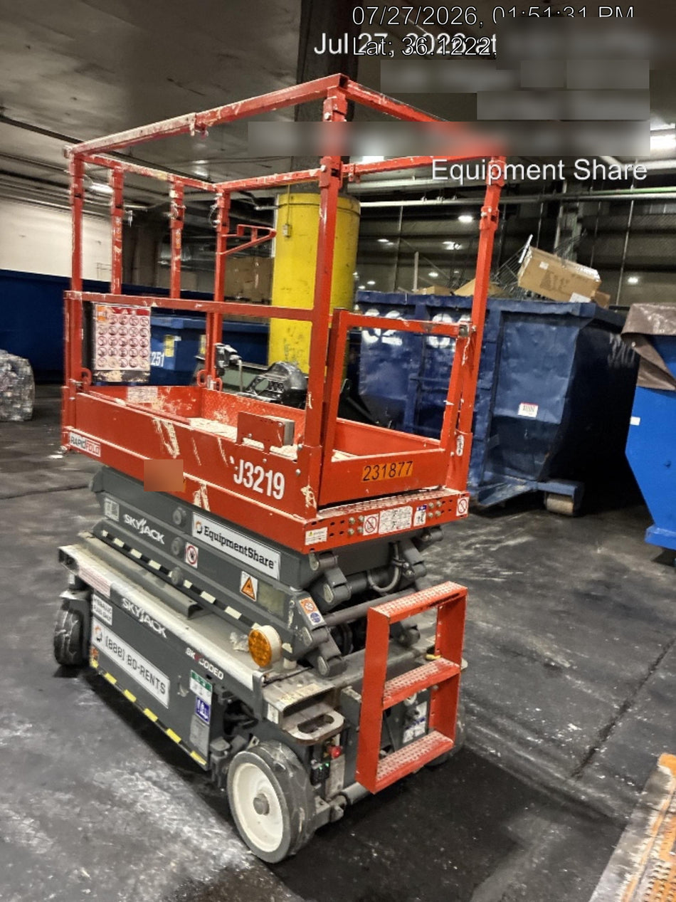 2022 SKYJACK SJ3219
