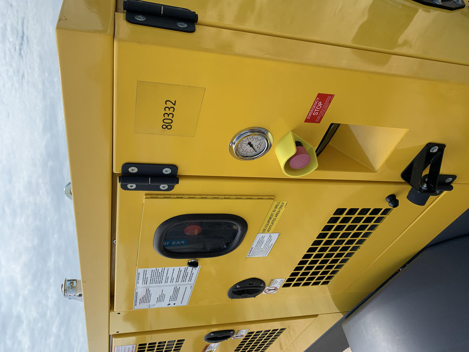 2020 ATLAS COPCO PAS 100 HF CS Enclosed