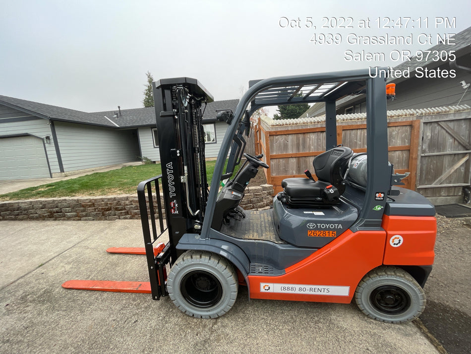 2022 TOYOTA 50-8FGU25