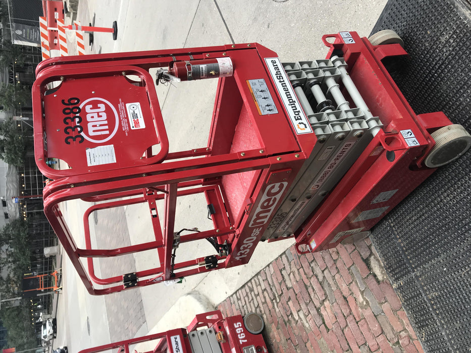 2019 MEC 1330SE Motion Alarm, Beacon, Includes MachineLink keypad and telematics device