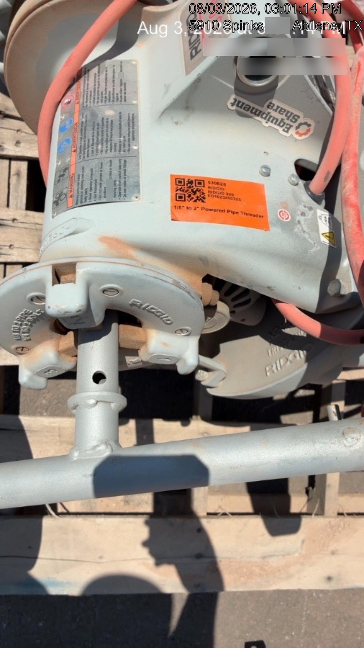 2025 RIDGID 300