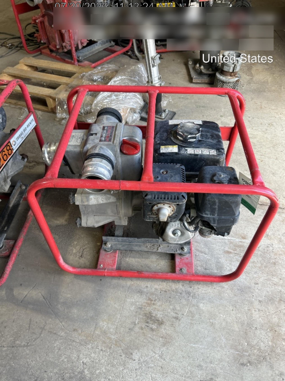 2023 MULTIQUIP QP3TH