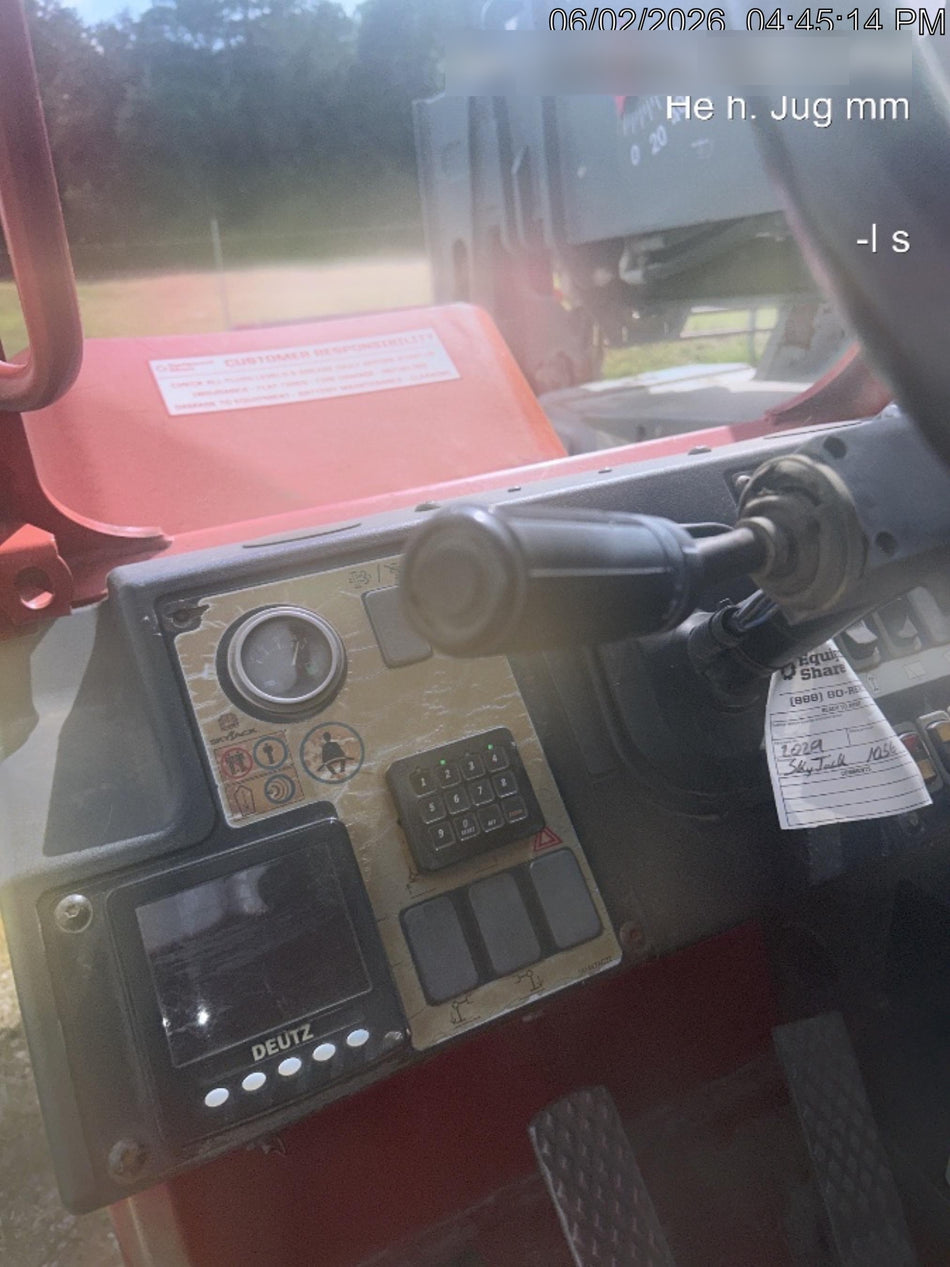 2016 Skyjack SJ643 TH Skyjack SJ643TH Telehandler
