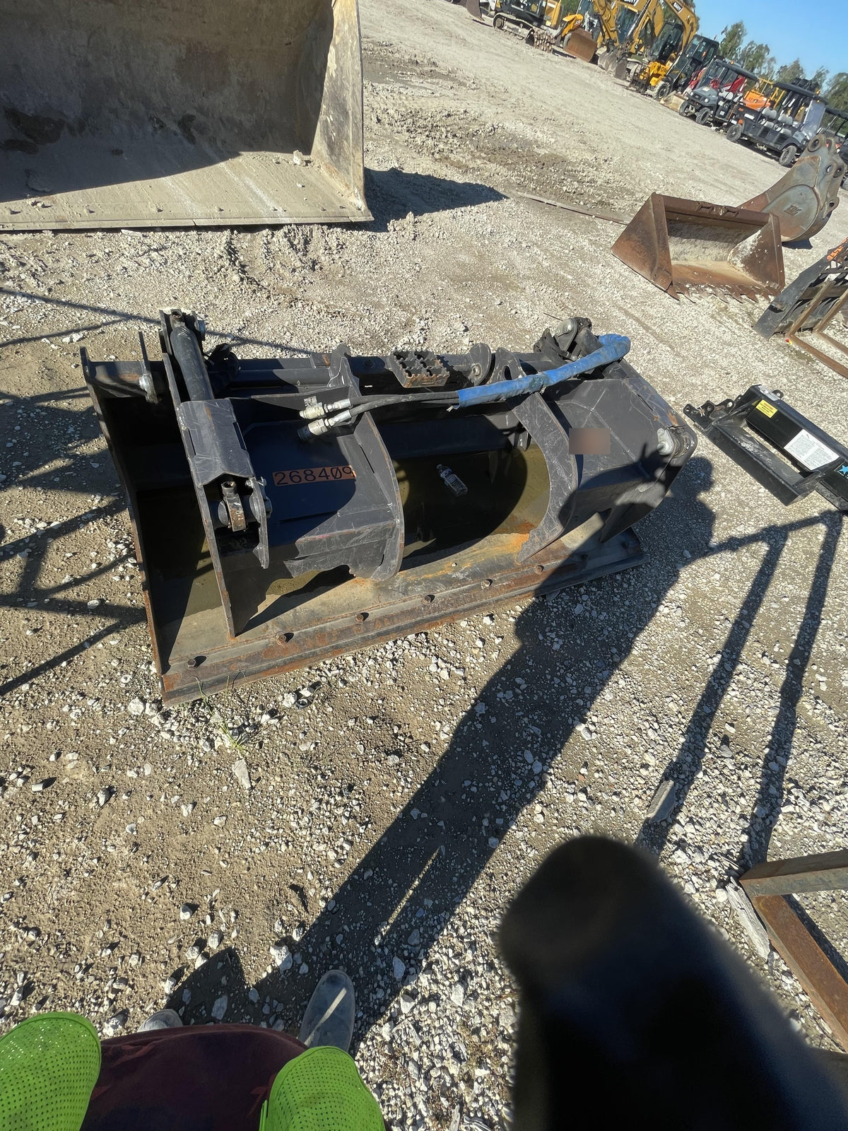 2022 PALADIN UTILITY GRAPPLE 11876-0022