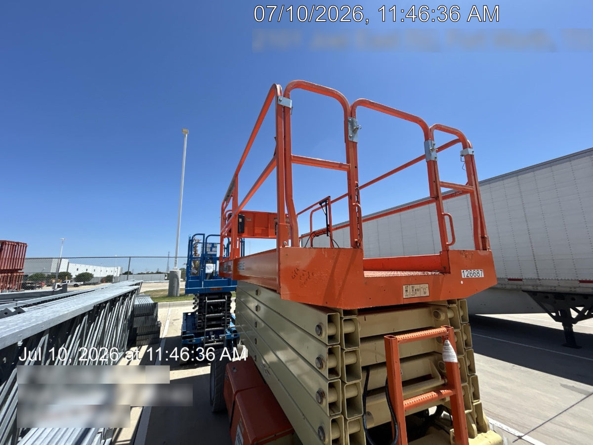 2021 JLG 4069LE