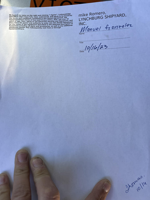 2021 MILLER ELECTRIC XMT 350