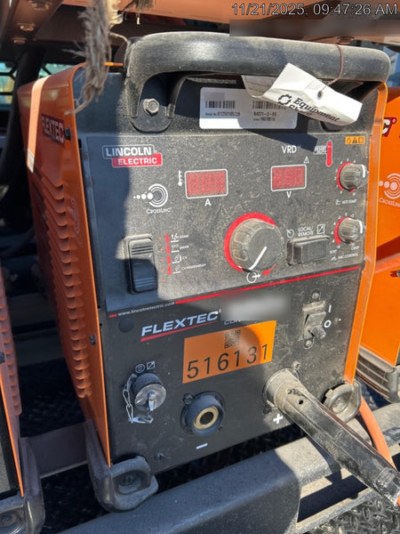 2025 LINCOLN ELECTRIC FLEXTEC 350X