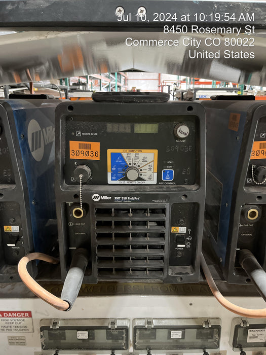 2023 MILLER ELECTRIC XMT 350