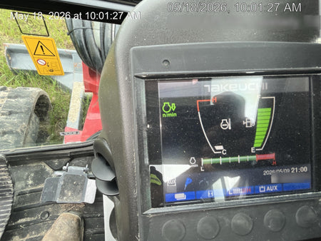 2025 TAKEUCHI TB250-2CR