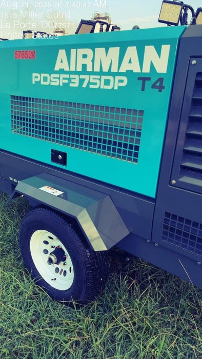 2025 AIRMAN PDSF375DP-6E1