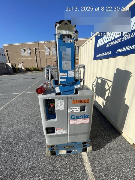 2020 GENIE GR-20