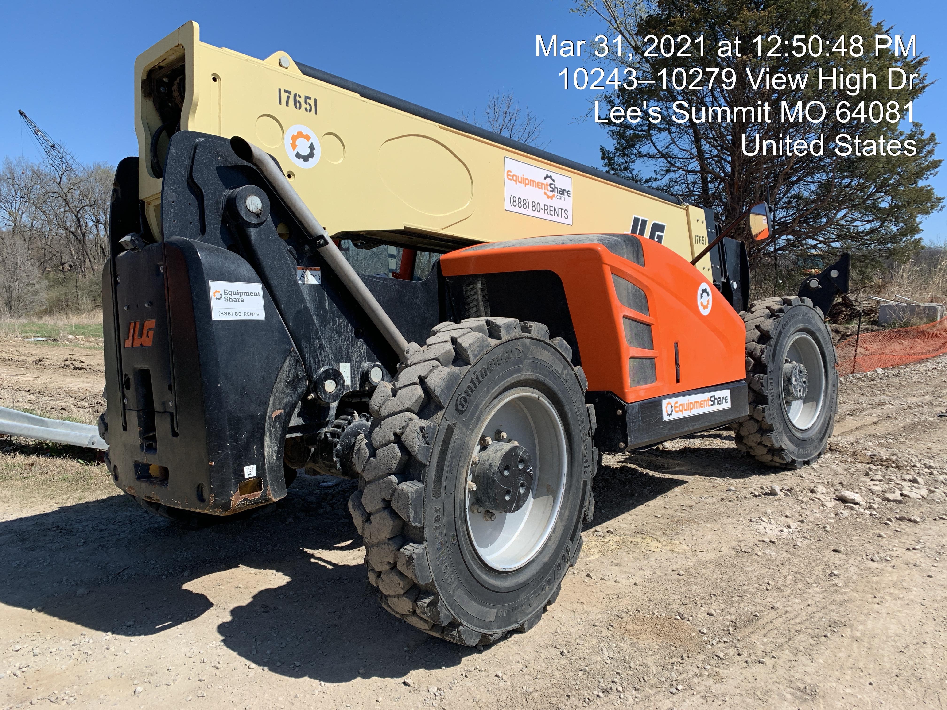 2021 SKYTRAK 12054
