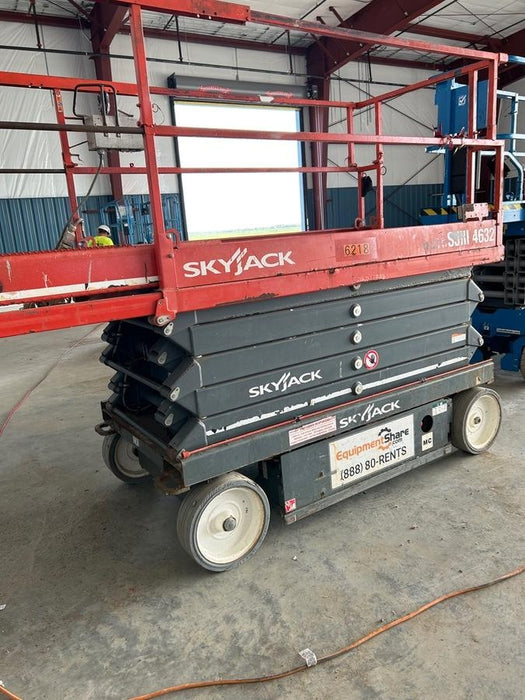 2017 Skyjack SJIII-4632 Skyjack SJ4632, Trojan Battery Set, Extended Warranty 5yr/5k hr