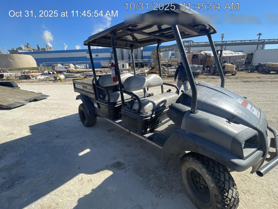 2021 Club Car CA1700D Canopy, Diesel, 4 Passenger