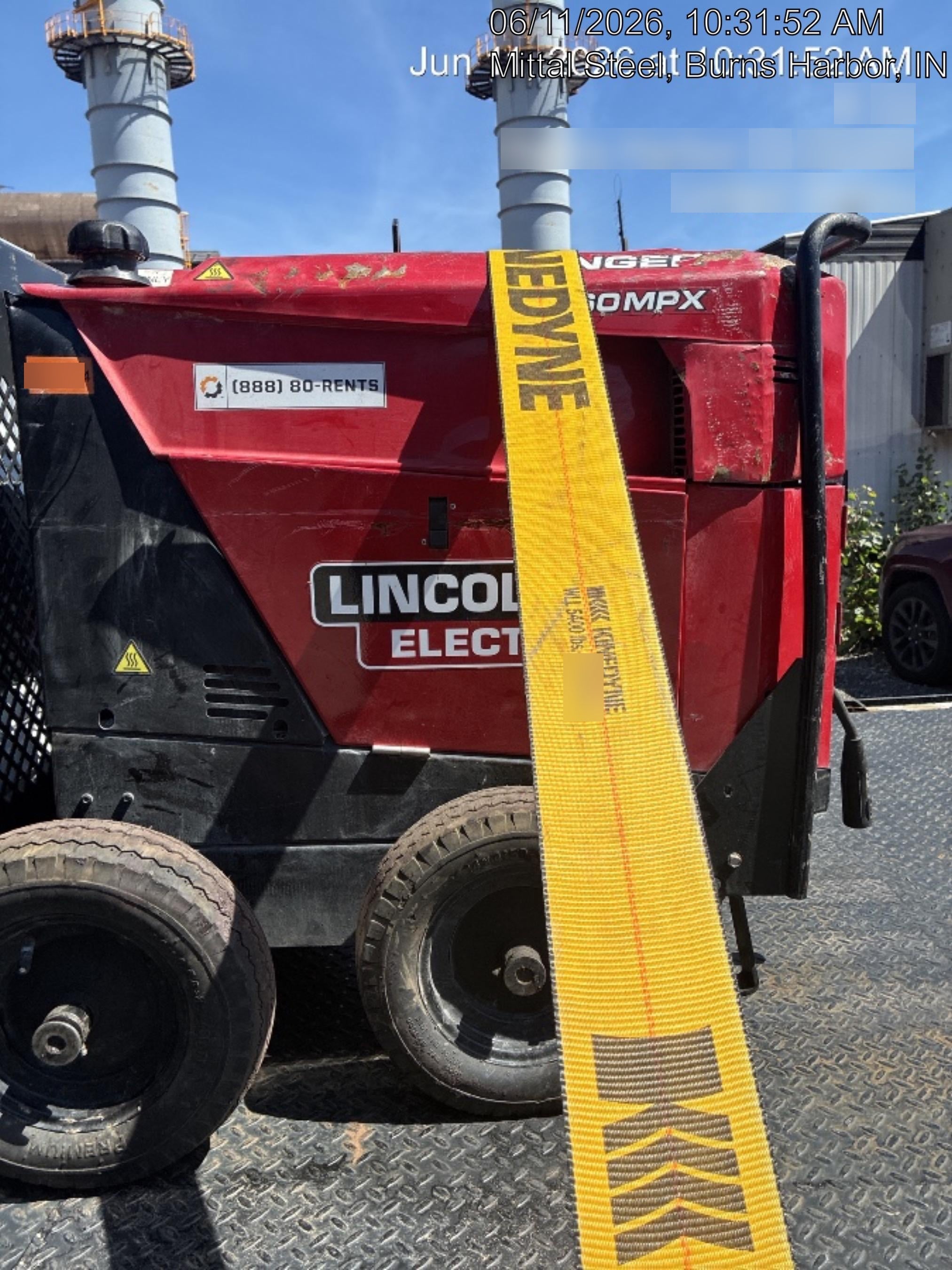 2025 LINCOLN ELECTRIC Ranger 260MPX