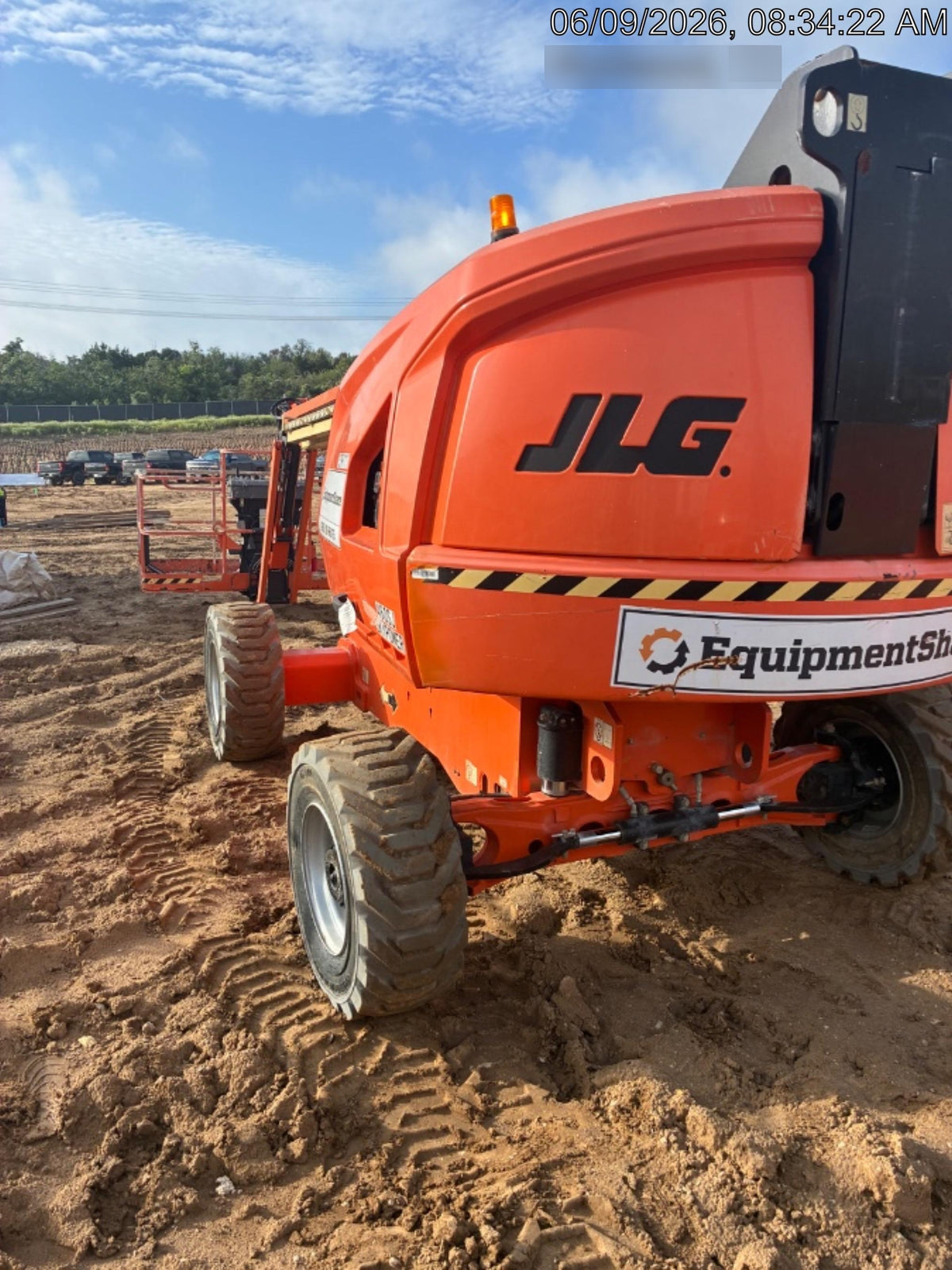 2021 JLG 460SJ