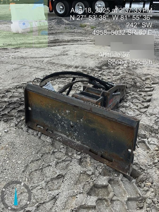 2019 FFC 72" Grapple Rake CTL - FFC