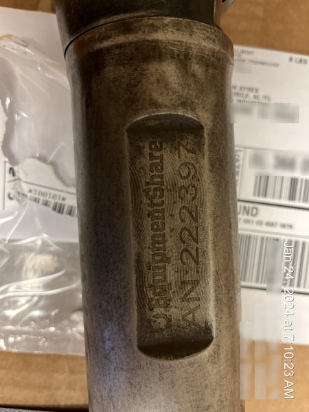 2022 MICHIGAN PNEUMATIC MP-133-ORANGE-NEP-SB