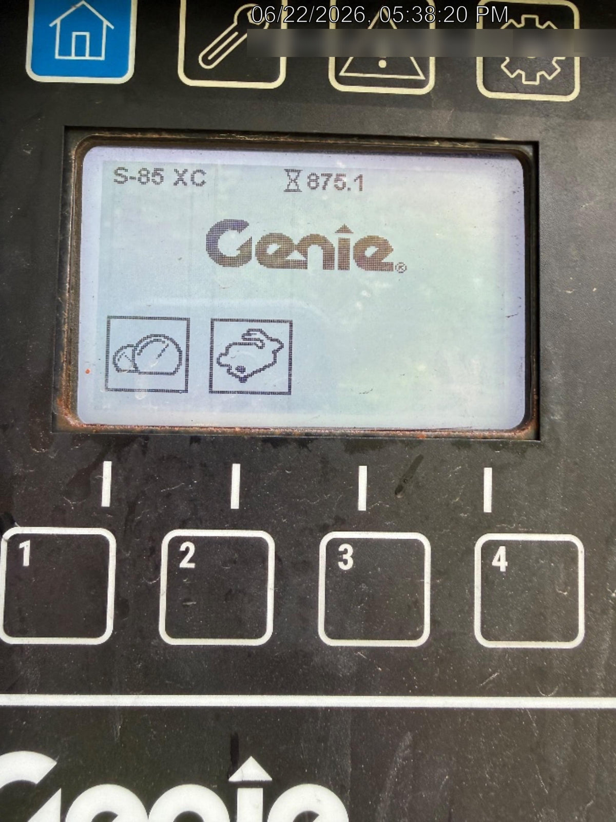 2024 GENIE S-85 XC
