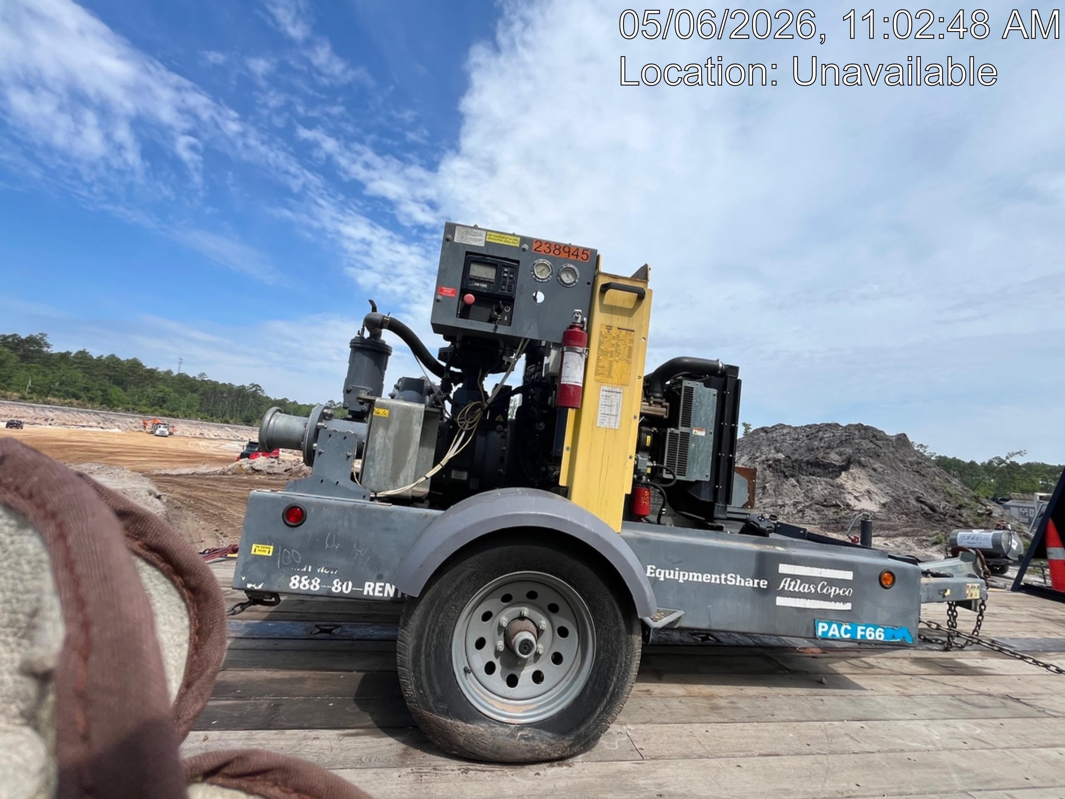 2022 ATLAS COPCO PAC F66 KD