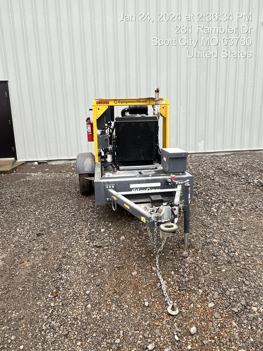 2022 ATLAS COPCO PAC F66 KD