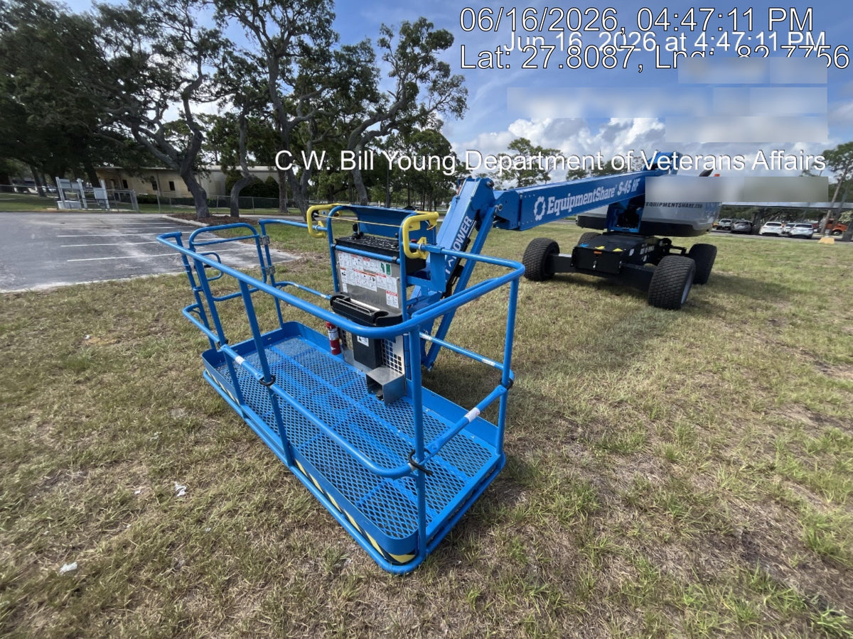 2026 GENIE S-45 HF