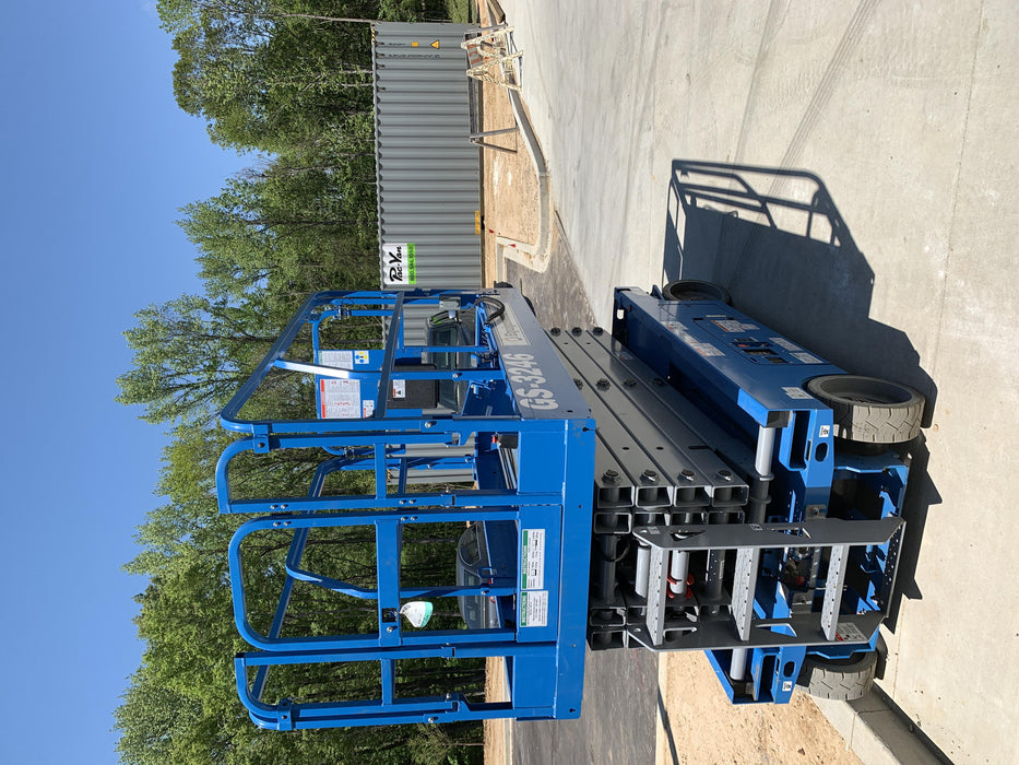 2020 Genie GS-3246 Standard, Folding full height swing gate